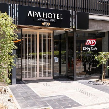 Apa Hotel Kyoto Gojo Omiya Exterior foto